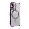 iPhone 17 Joke Simli Magneticsafe Kılıf - Derin Mor