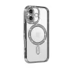 iPhone 17 Joke Simli Magneticsafe Kılıf - Gümüş
