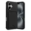 iPhone 17 Kelvin Kartvizitli Silikon - Siyah