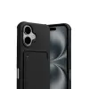 iPhone 17 Kelvin Kartvizitli Silikon - Siyah