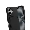 iPhone 17 Kelvin Kartvizitli Silikon - Siyah