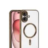 iPhone 17 Kross Magneticsafe Kapak - Çöl Titanyum