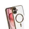 iPhone 17 Kross Magneticsafe Kapak - Çöl Titanyum