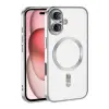 iPhone 17 Kross Magneticsafe Kapak - Gümüş