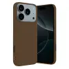 iPhone 17 Pro First Silikon - Kahverengi