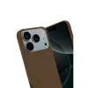 iPhone 17 Pro First Silikon - Kahverengi