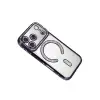 iPhone 17 Pro Joke Simli Magneticsafe Kılıf - Derin Mor