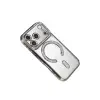 iPhone 17 Pro Joke Simli Magneticsafe Kılıf - Gümüş
