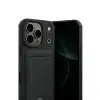 iPhone 17 Pro Kelvin Kartvizitli Silikon - Siyah