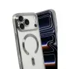 iPhone 17 Pro Kross Magneticsafe Kapak - Gümüş