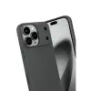 iPhone 17 Pro Max Auto Focus Karbon Kapak - Gri