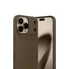 iPhone 17 Pro Max Auto Focus Karbon Kapak - Kahverengi