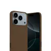 iPhone 17 Pro Max First Silikon - Kahverengi