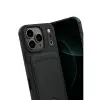 iPhone 17 Pro Max Kelvin Kartvizitli Silikon - Siyah