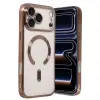 iPhone 17 Pro Max Kross Magneticsafe Kapak - Çöl Titanyum
