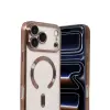 iPhone 17 Pro Max Kross Magneticsafe Kapak - Çöl Titanyum