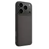 iPhone 17 Pro Max Nano içi Kadife Silikon - Gri