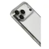 iPhone 17 Pro Max Razer Lensli Silikon - Gümüş