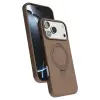 iPhone 17 Pro Regal Magsafe Standlı Kapak - Çöl Titanyum
