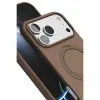 iPhone 17 Pro Regal Magsafe Standlı Kapak - Çöl Titanyum