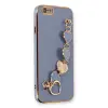 iPhone 6 Kılıf Esila Silikon - Gri