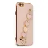 iPhone 6 Kılıf Esila Silikon - Pudra