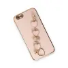 iPhone 6 Kılıf Esila Silikon - Pudra
