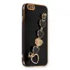 iPhone 6 Kılıf Esila Silikon - Siyah