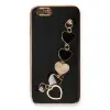 iPhone 6 Kılıf Esila Silikon - Siyah
