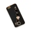 iPhone 6 Kılıf Esila Silikon - Siyah