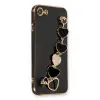 iPhone 7 Kılıf Esila Silikon - Siyah