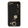 iPhone 7 Kılıf Esila Silikon - Siyah
