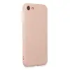iPhone 7 Kılıf First Silikon - Pudra