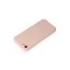 iPhone 7 Kılıf First Silikon - Pudra