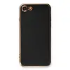 iPhone 7 Kılıf Volet Silikon - Siyah