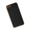 iPhone 7 Kılıf Volet Silikon - Siyah
