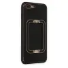 iPhone 7 Plus Kılıf Coco Elit Kapak - Siyah