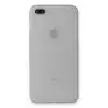 iPhone 7 Plus Kılıf PP Ultra İnce Kapak - Beyaz
