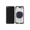 Iphone 8 Boş Kasa Kapak 8g Siyah Uyumlu