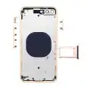 iPhone 8 Plus Boş Kasa Arka Kapak GOLD