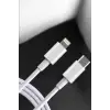Iphone İOS Uyumlu Hızlı Şarj Kablosu Type C To Lightning 12 13 14 15 Pro Max
