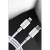 Iphone İOS Uyumlu Hızlı Şarj Kablosu Type C To Lightning 12 13 14 15 Pro Max