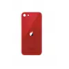 iPhone SE 2020 Arka Kapak Batarya Kapağı (KIRMIZI)