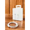 Iphone Uyumlu İOS Uyumlu Lightning Hızlı Şarj Tye C Lightning Şarj Kablosu