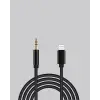 iPhone Uyumlu Lightning – 3.5mm Aux Adaptör Kablo Stereo Ses Aktarım