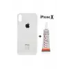 iPhone X Arka Pil Kapağı ve Yapıştırıcı Hediye (Be