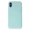 iPhone X Kılıf First Silikon - Turkuaz