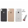 iPhone XS  Arka Batarya Pil Kapağı SİYAH (B7000 15