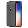iPhone XS Max Kılıf Auto Focus Kapak - Siyah