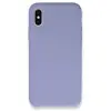 iPhone XS Max Kılıf Lansman Legant Silikon - Lila
